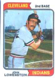 1974 Topps Baseball Cards      176     John Lowenstein